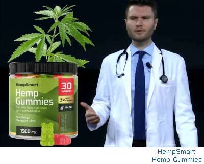 HempSmart Hemp Gummies On Amazon